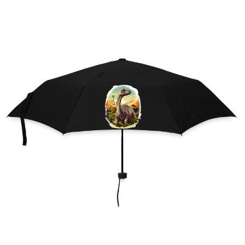 Brontosaurus - Bronto V3 - Regenschirm (klein) - Schwarz - Vorne