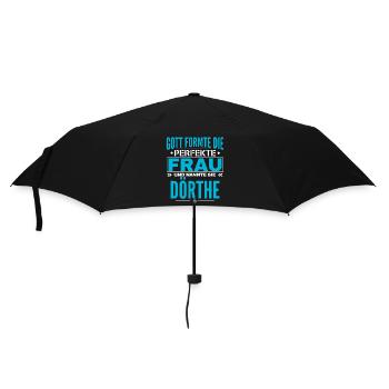 Dörthe Name Design - Parapluie standard - noir - Devant