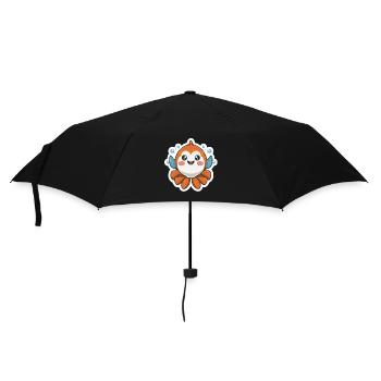 Clownfisch-Liebhaber - Regenschirm (klein) - Schwarz - Vorne