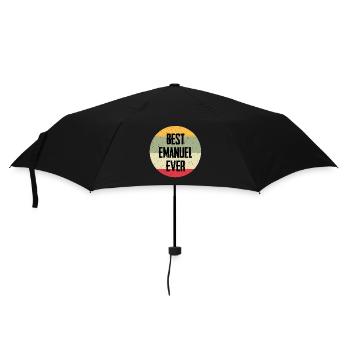 Le meilleur Emanuel de tous les temps - Parapluie standard - noir - Devant