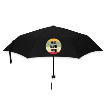 Best Mark Ever - Regenschirm (klein) - Schwarz - Vorne