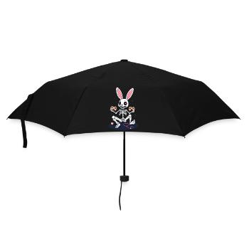 Easter Bunny Gamer Iconic Easter Gaming - Umbrella (small) - black - Front