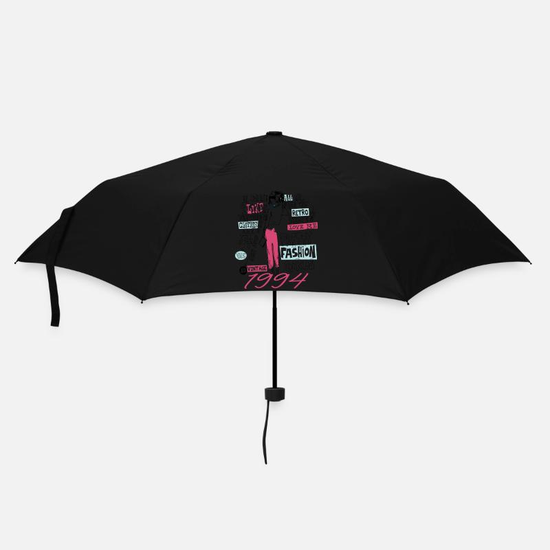 Jahrgang 1994 Geburtstagsgeschenk 1994 Mädchen 1994 - Regenschirm (klein) - Schwarz
