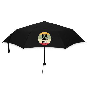 Best Sylas Ever - Regenschirm (klein) - Schwarz - Vorne