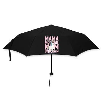 Licorne Maman Licornes Aimant Drôle Élégant - Parapluie standard - noir - Devant
