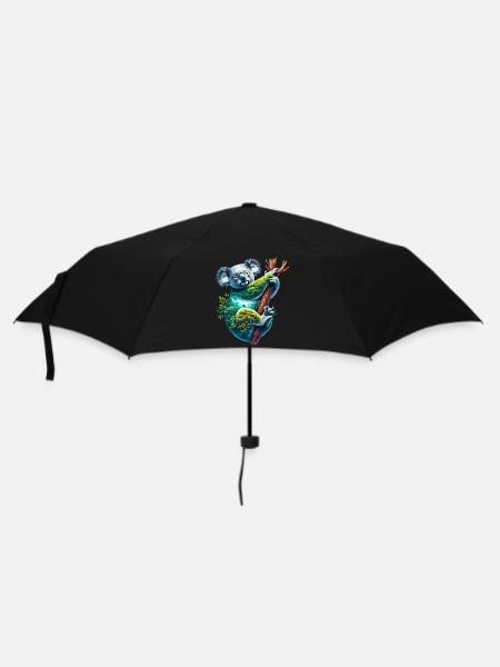 Koala - Parapluie standard - noir