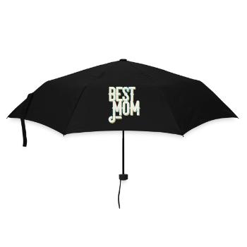 Best Mom Proud Mom Funny Mom Design - Umbrella (small) - black - Front