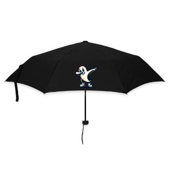 Funny Halloween Party Spooky Haunting Season - Umbrella (small) - black - Front
