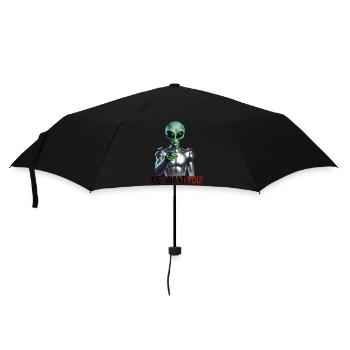 Alien recruitement - Umbrella (small) - black - Front