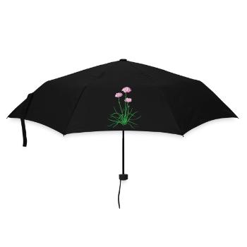 botaga_Grasnelke - Regenschirm (klein) - Schwarz - Vorne
