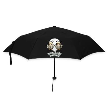 Official Boo Bee Examiner Funny Saying - Umbrella (small) - black - Front