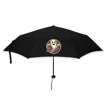 Cute Halloween Ghost Trick Or Treat - Umbrella (small) - black - Front