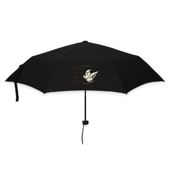 Freak dans la feuille drôle de conception fantôme - Parapluie standard - noir - Devant