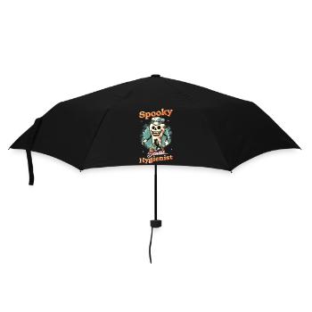 Hygiéniste dentaire effrayante Halloween Fun - Parapluie standard - noir - Devant