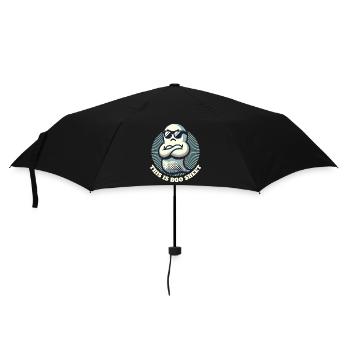 Funny Halloween Ghost: This Is Boo Sheet - Umbrella (small) - black - Front
