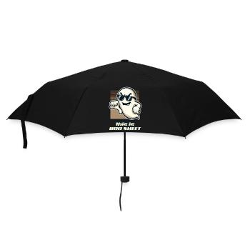 Funny Halloween Ghost This Is Boo Sheet - Umbrella (small) - black - Front