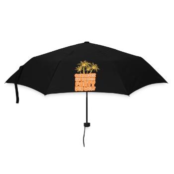 Vacances Lac de Garde - Parapluie standard - noir - Devant