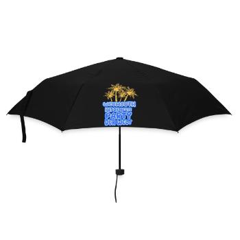 Holiday Weymouth - Umbrella (small) - black - Front