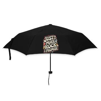 Expert en géologie Géologue des roches - Parapluie standard - noir - Devant