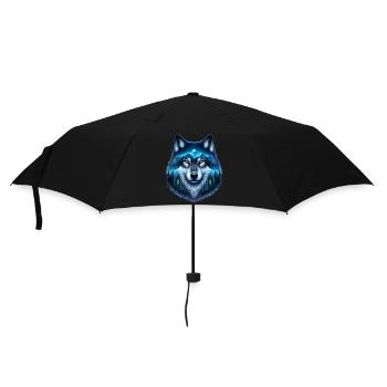 Wolf - Umbrella (small) - black - Front