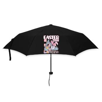 Oeufs de Pâques - Parapluie standard - noir - Devant