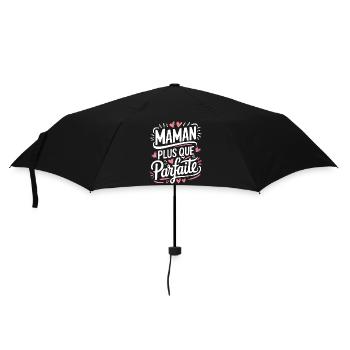 Maman plus que Parfaite - Parapluie standard - noir - Devant
