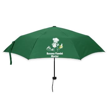 Banana Flambé Master - Umbrella (small) - bottlegreen - Front