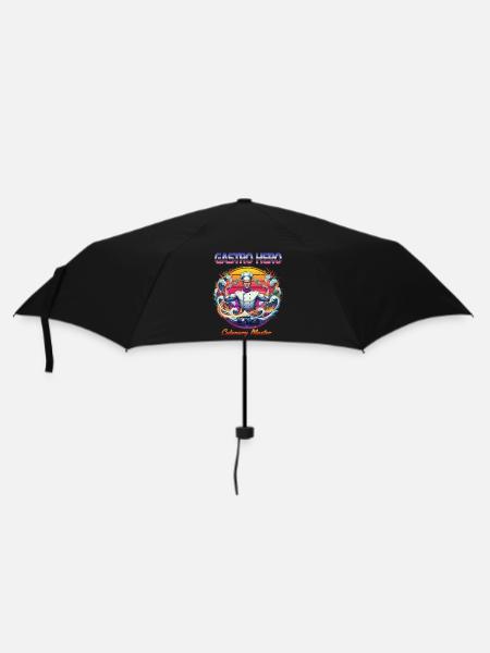 Gastro Hero - Regenschirm (klein) - Schwarz
