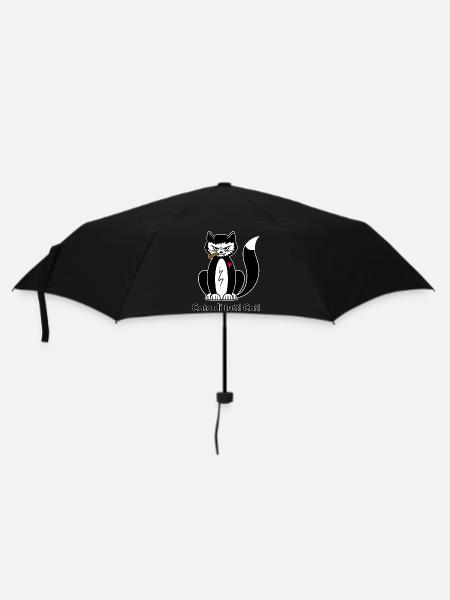 Cato di Tutti Cati - Regenschirm (klein) - Schwarz
