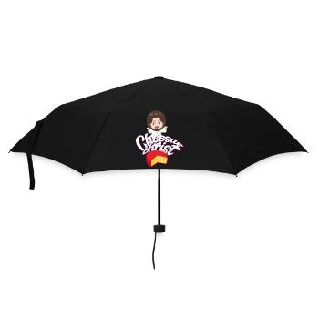 Jésus Drôle d’Humour - Parapluie standard - noir - Devant