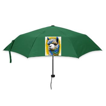 Alpaga - Parapluie standard - vert bouteille - Devant