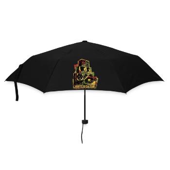 Roots Reggae Dub Soundsystem - Umbrella (small) - black - Front