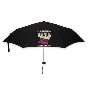 Venezuela Flag Pride & Home Venezuela - Umbrella (small) - black - Front