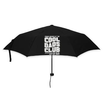 Cool Dads Club - Papa Vatertag Geschenk - Regenschirm (klein) - Schwarz - Vorne