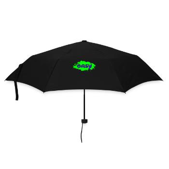 easy - Regenschirm (klein) - Schwarz - Vorne