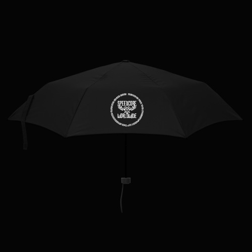 SCWW - SPEEDCORE CULTURE - WHITE - Regenschirm (klein)