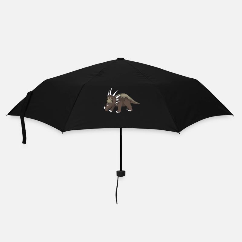 Dino 26 - Regenschirm (klein) - Schwarz