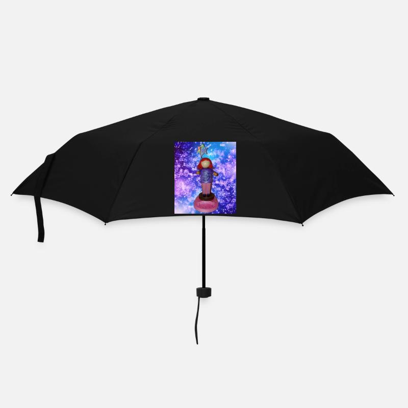 Magic wicca - Regenschirm (klein) - Schwarz