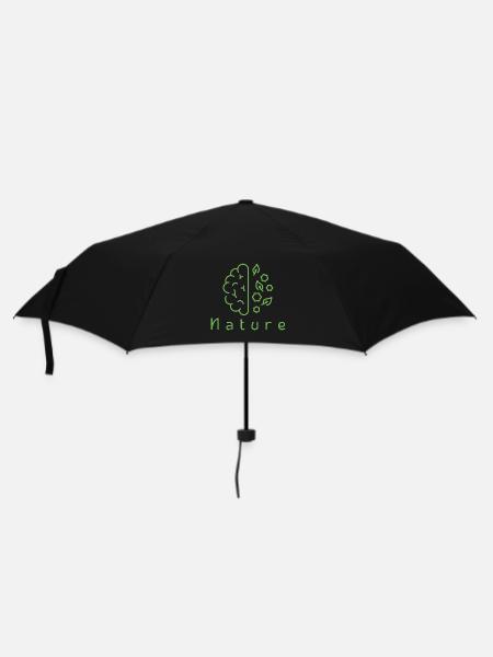 Nature - Umbrella (small) - black