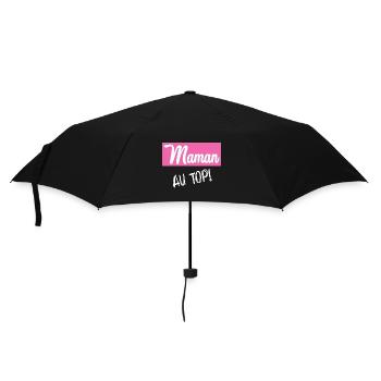 BONNE FÊTE MAMAN. MAMAN - Parapluie standard - noir - Devant