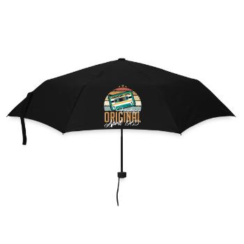 Les Legends sont nés en avril 1965 Cadeau - Parapluie standard - noir - Devant