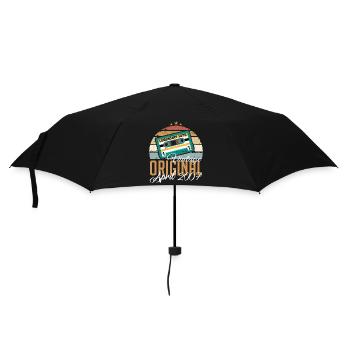 Die Legenden wurden im April 2007 geboren Geschenk - Regenschirm (klein) - Schwarz - Vorne