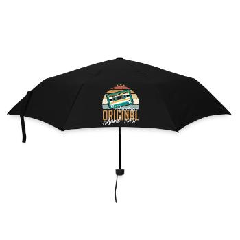 Die Legenden wurden im April 1951 geboren Geschenk - Regenschirm (klein) - Schwarz - Vorne