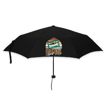 Die Legenden wurden im April 2001 geboren Geschenk - Regenschirm (klein) - Schwarz - Vorne
