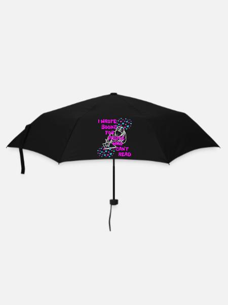 The women writes - Umbrella (small) - black