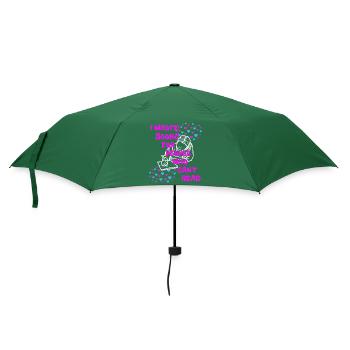The women writes - Umbrella (small) - bottlegreen - Front