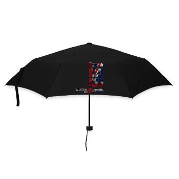 ÉDITION LIMITÉE ANGLETERRE 1961 65E ANNIVERSAIRE BRITANNIQUE - Parapluie standard - noir - Devant