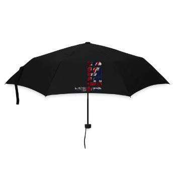 ÉDITION LIMITÉE ANGLETERRE 75E ANNIVERSAIRE 1951 UK - Parapluie standard - noir - Devant