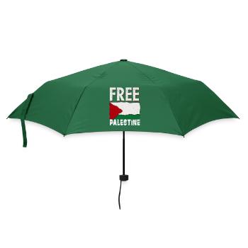 palestine - Parapluie standard - vert bouteille - Devant