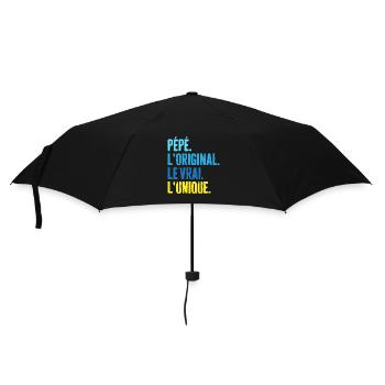 Pépé L'original Le Vrai L'unique Cadeau - Parapluie standard - noir - Devant